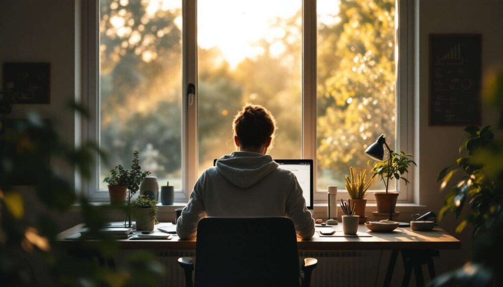Wer gerne früh am Morgen arbeitet, besitzt laut Wissenschaft diese kognitiven Stärken