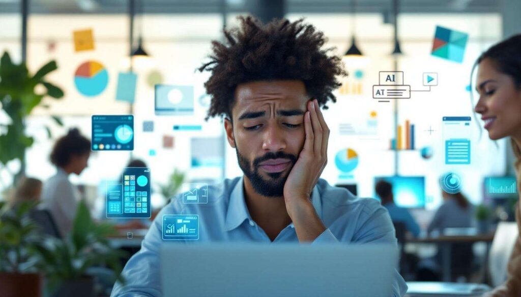 KI-Stress: Sollten wir nicht eigentlich weniger arbeiten?