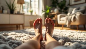 Laut Studie: Menschen, die barfuß zu Hause laufen, zeigen diesen Persönlichkeitstyp