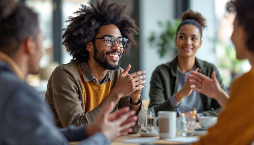 Wenn Sie beim Reden immer diese kleine Geste machen, sind Sie laut Psychologie intelligenter als der Durchschnitt