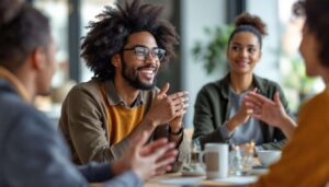 Wenn Sie beim Reden immer diese kleine Geste machen, sind Sie laut Psychologie intelligenter als der Durchschnitt