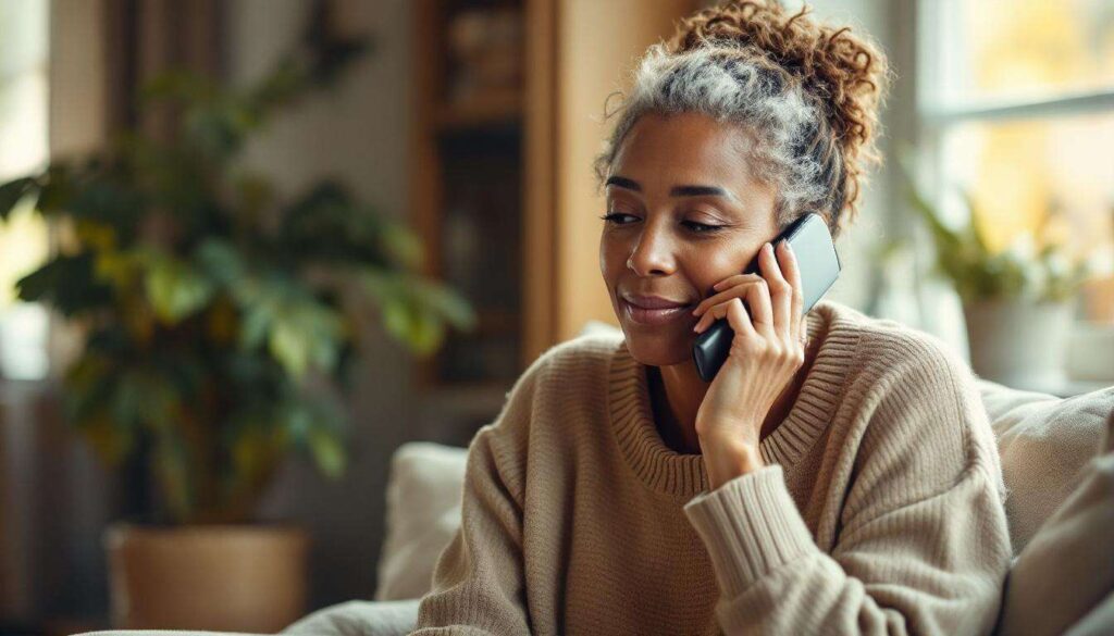 Wer seine Eltern regelmäßig anruft, besitzt laut Psychologie diese emotionale Reife