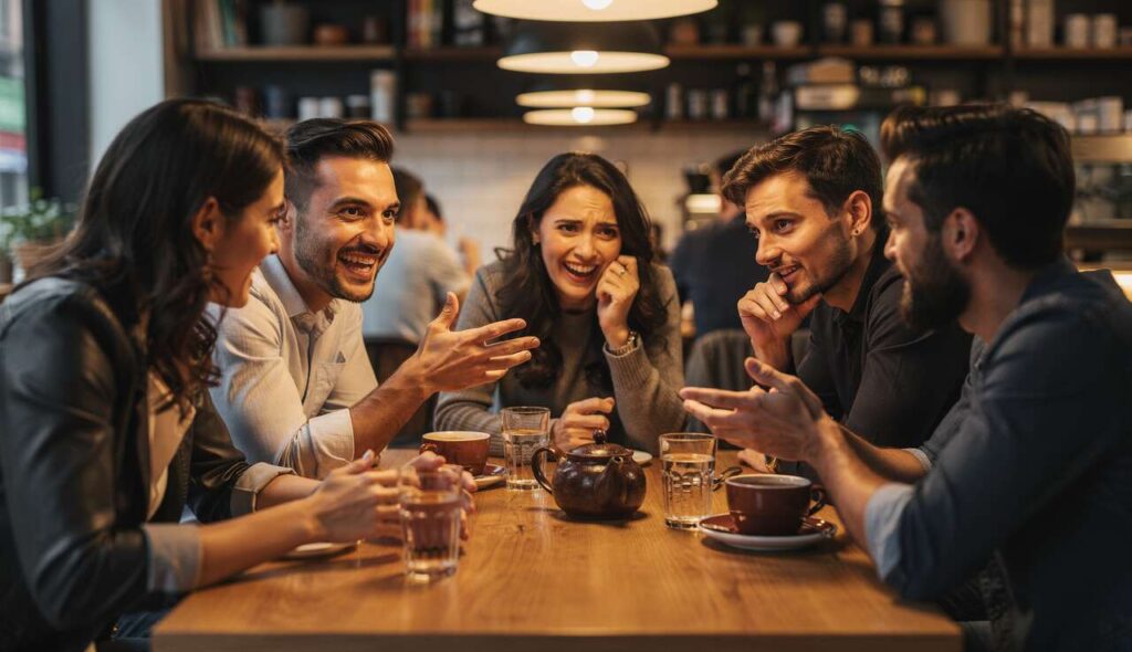 Warum lautes Sprechen laut Psychologie auf vielschichtige Kommunikationsmuster hindeutet