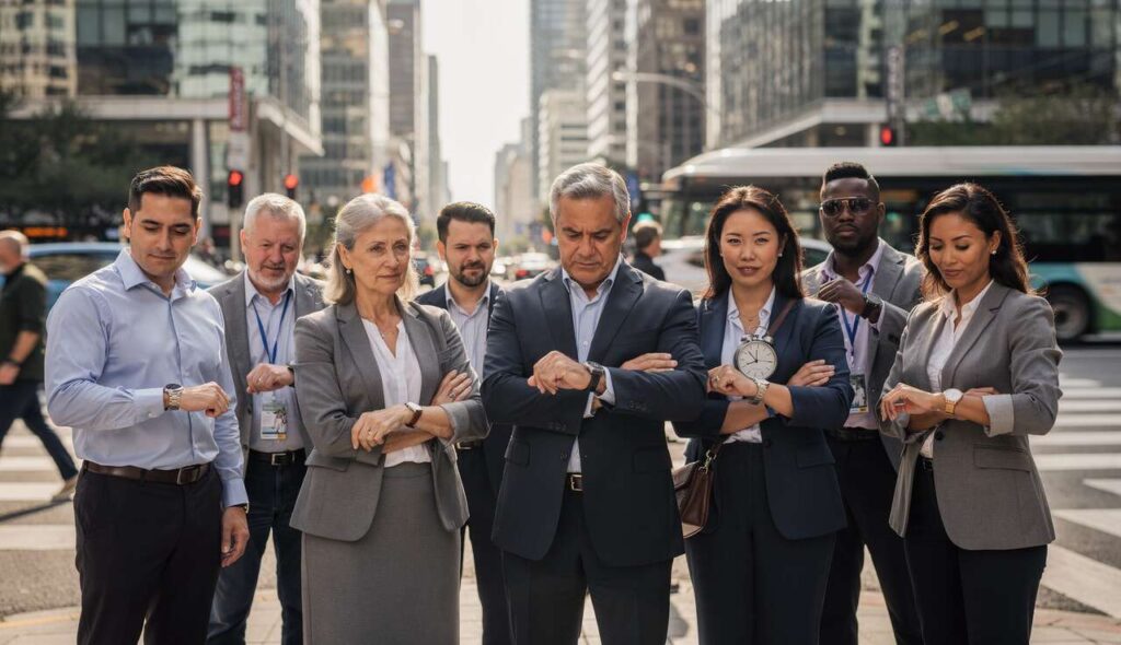 Menschen, die immer pünktlich sind, zeigen laut Psychologie diese 7 Charakterzüge