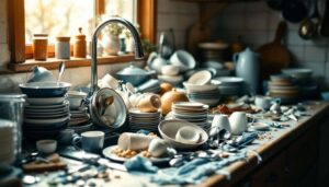 Schmutziges Geschirr stehen lassen: Diese 5 Verhaltensweisen stecken laut Psychologie dahinter