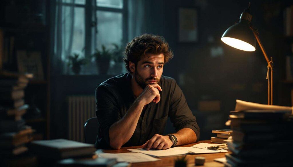 Wer nachts Selbstgespräche führt, hat laut Forschern eine überdurchschnittliche Reflexionsfähigkeit