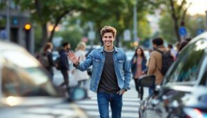 Laut Psychologen: Wer Autos beim Überqueren der Straße zuwinkt, hat diese soziale Kompetenz